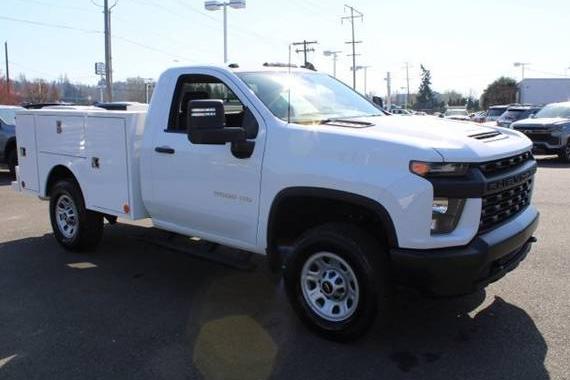 CHEVROLET SILVERADO HD 2022 1GB3YSE79NF350582 image